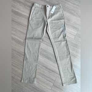 Uniqlo NWT slim for chinos 32x34